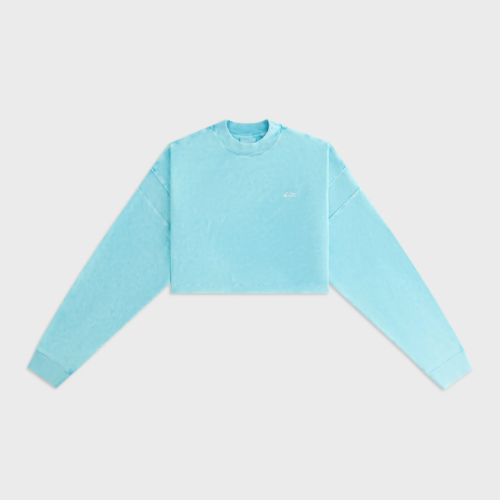 Kith Women Jasper Sueded Long Sleeve