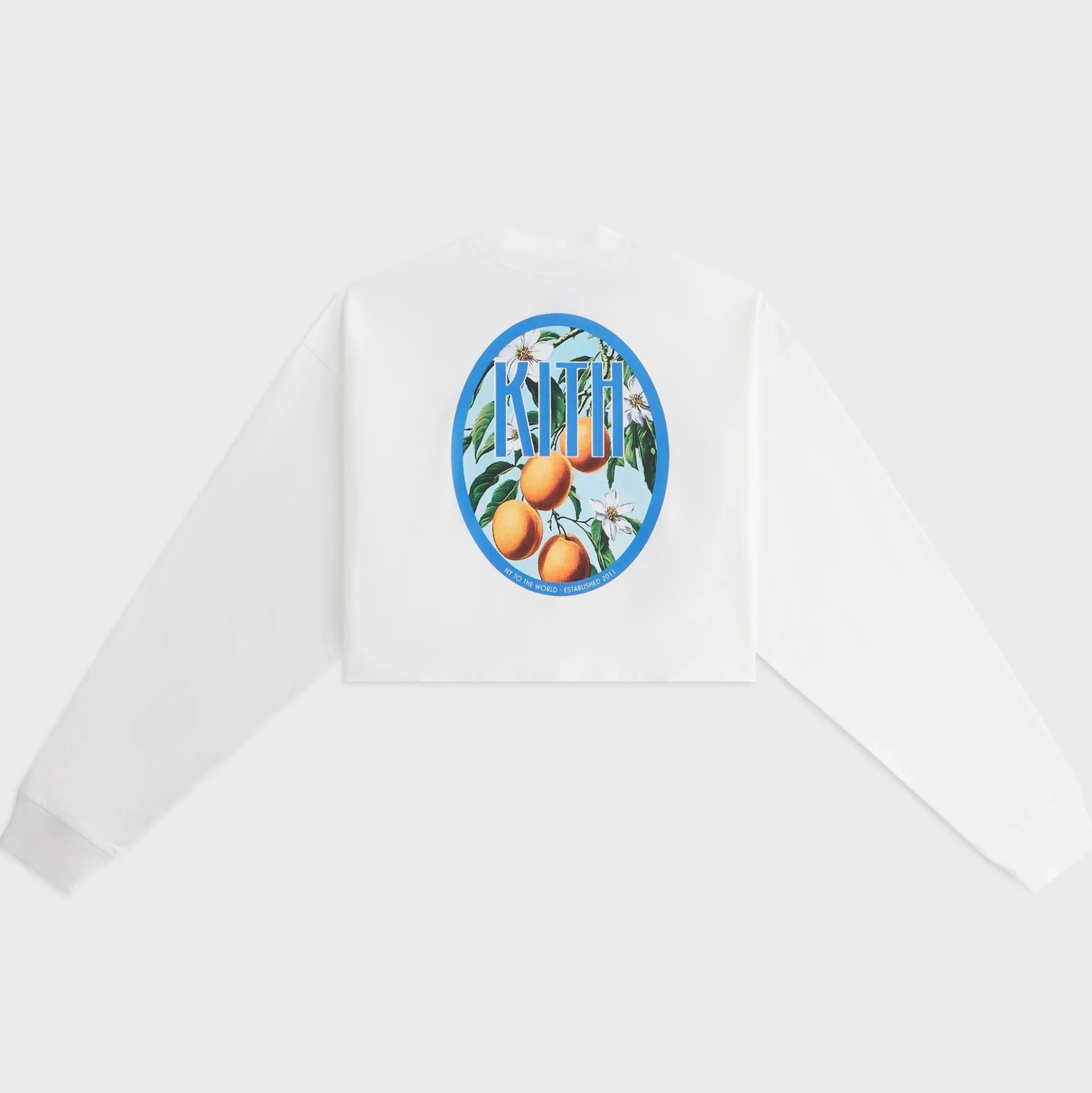 Kith Women Jasper Summer Peach Long Sleeve