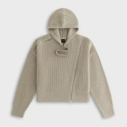 Kith Women Juni Zipper Sweater Hoodie