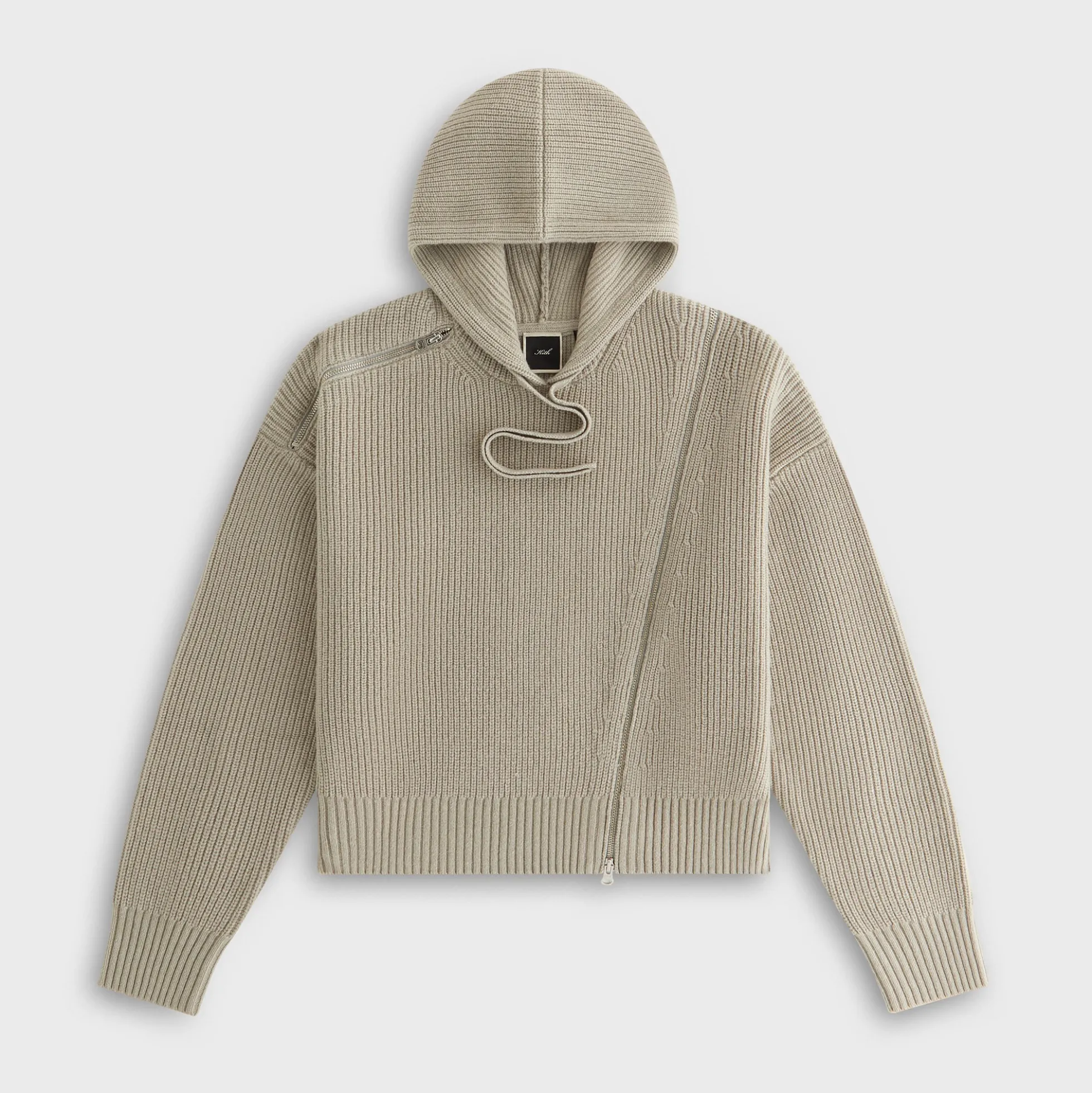 Kith Women Juni Zipper Sweater Hoodie