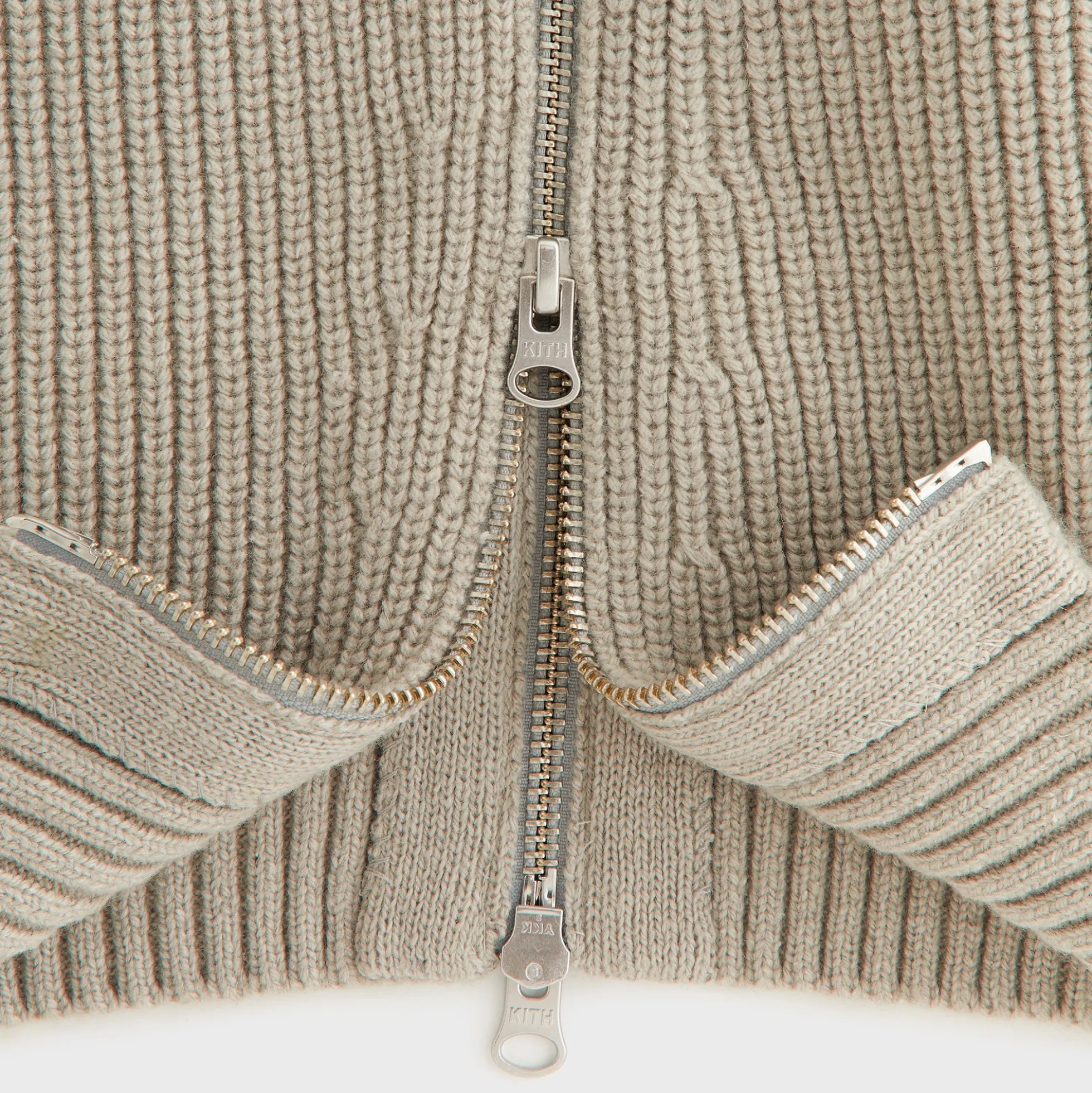 Kith Women Juni Zipper Sweater Hoodie