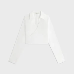 Kith Women Kairi Poplin Wrap Shirt