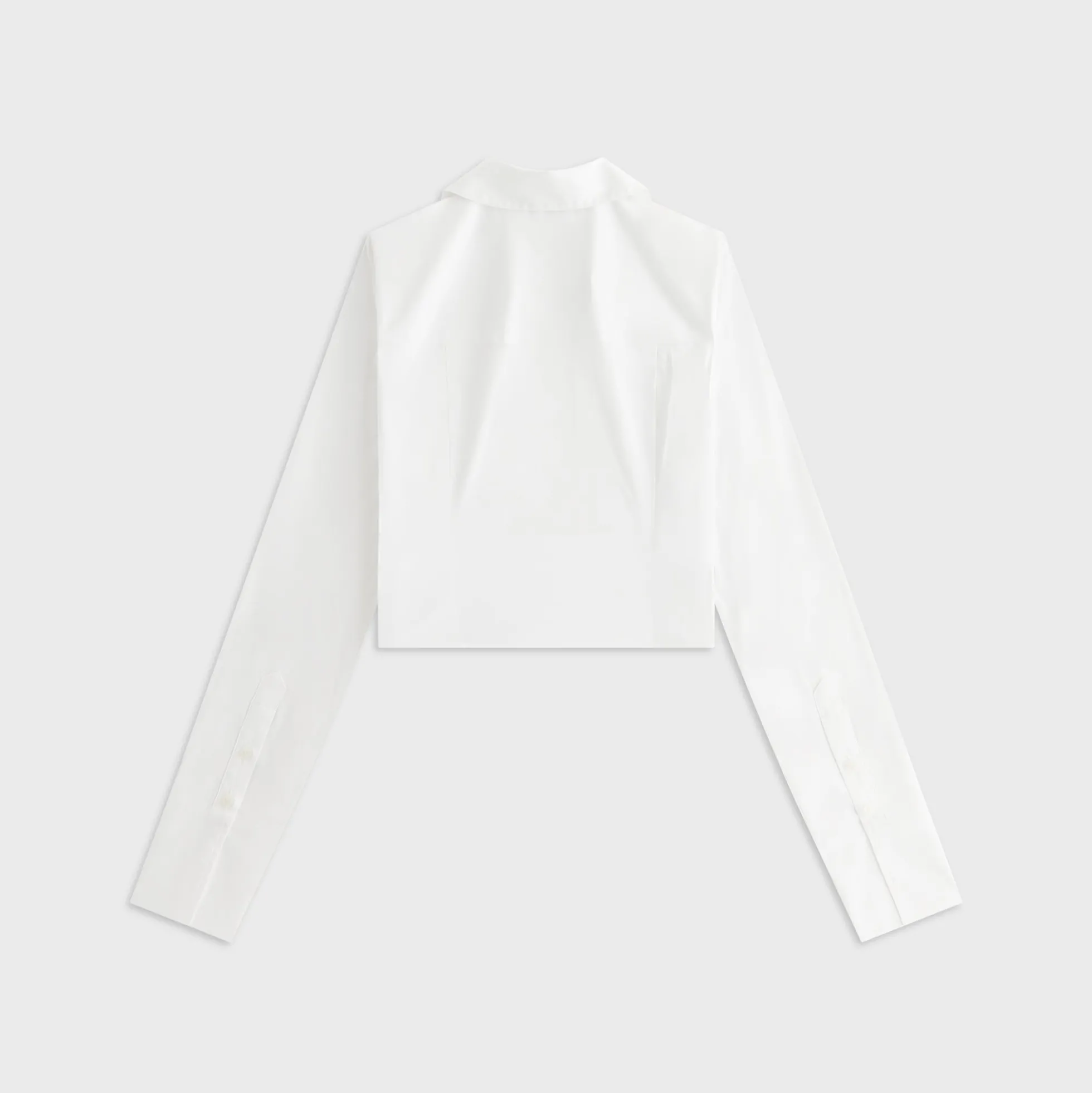 Kith Women Kairi Poplin Wrap Shirt
