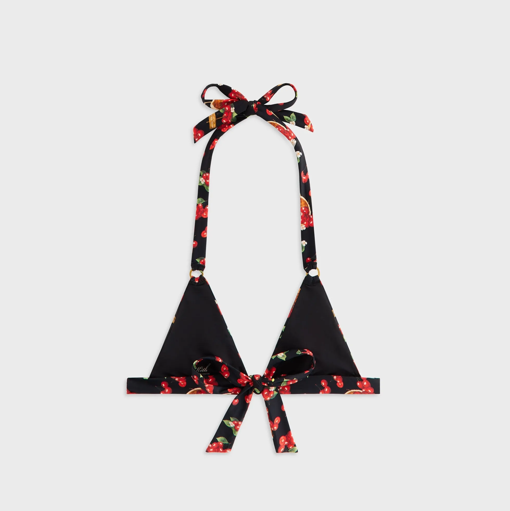Kith Women Kenna Cherry Tie Top