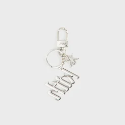 Kith Women Kith & Crest Keychain