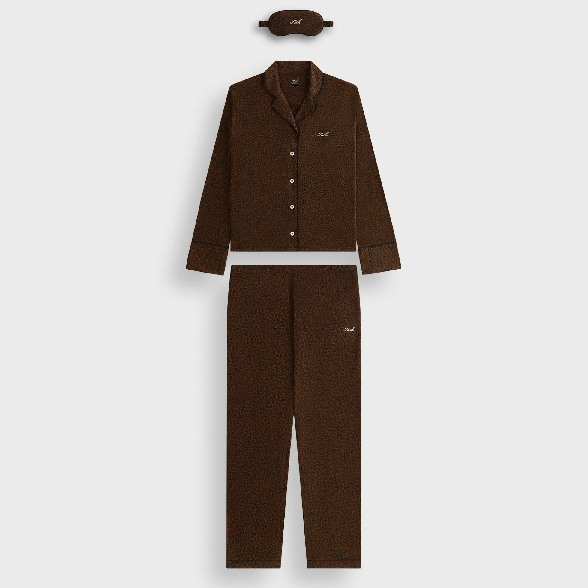 Kith Women Leopard Pajama Set