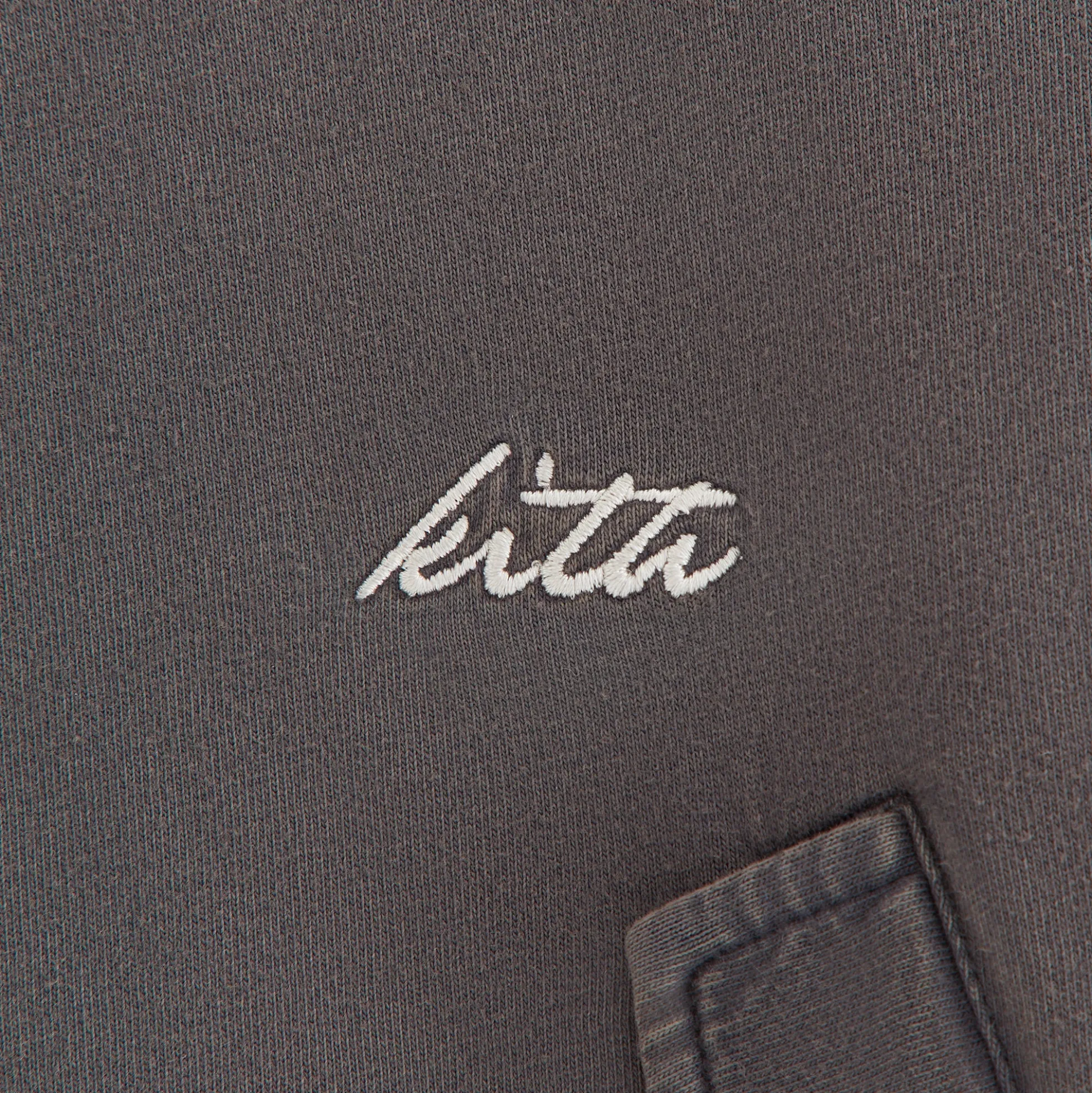 Kith Women Loren Sueded Cropped Bomber Jacket