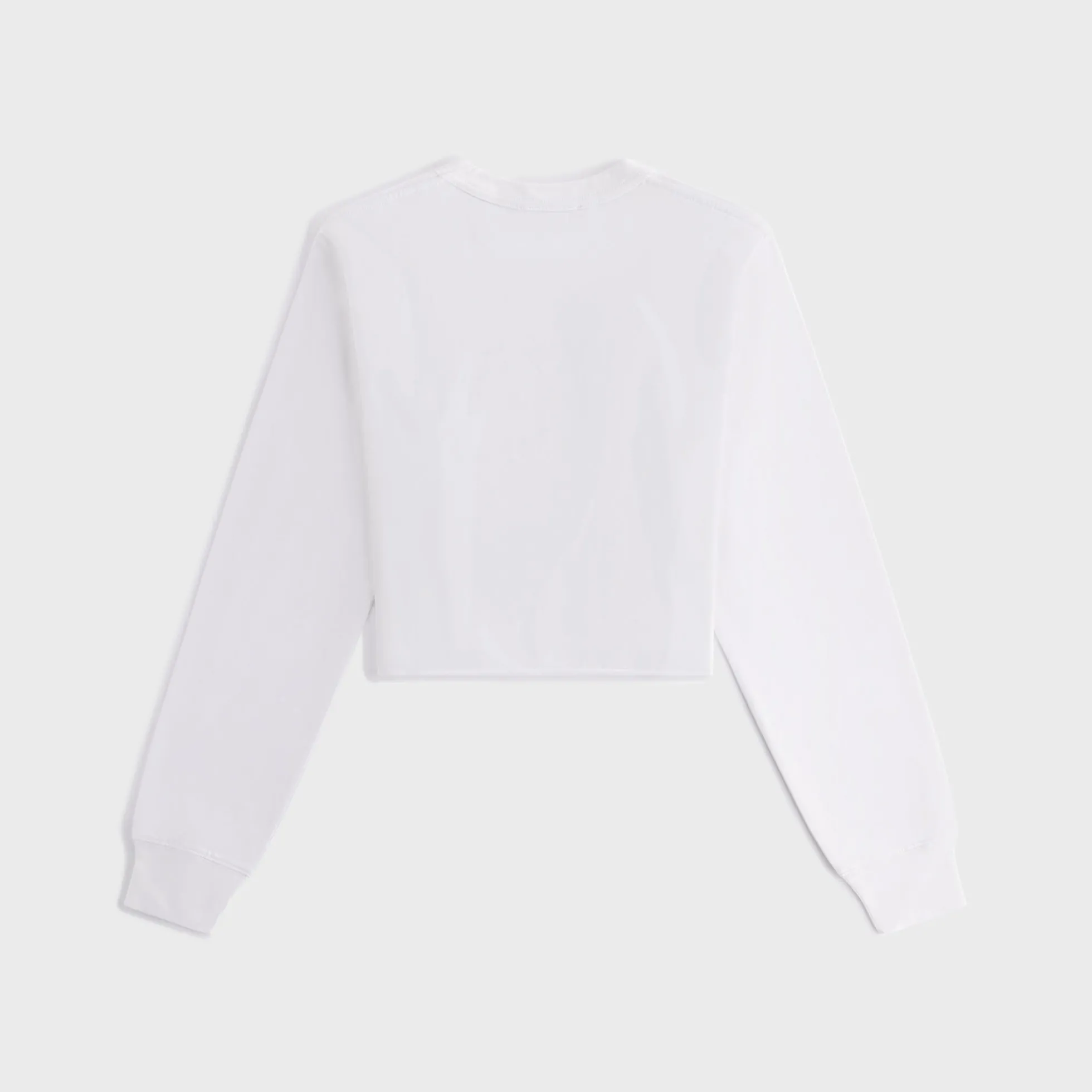 Kith Women Lucy Cropped Long Sleeve II Tee