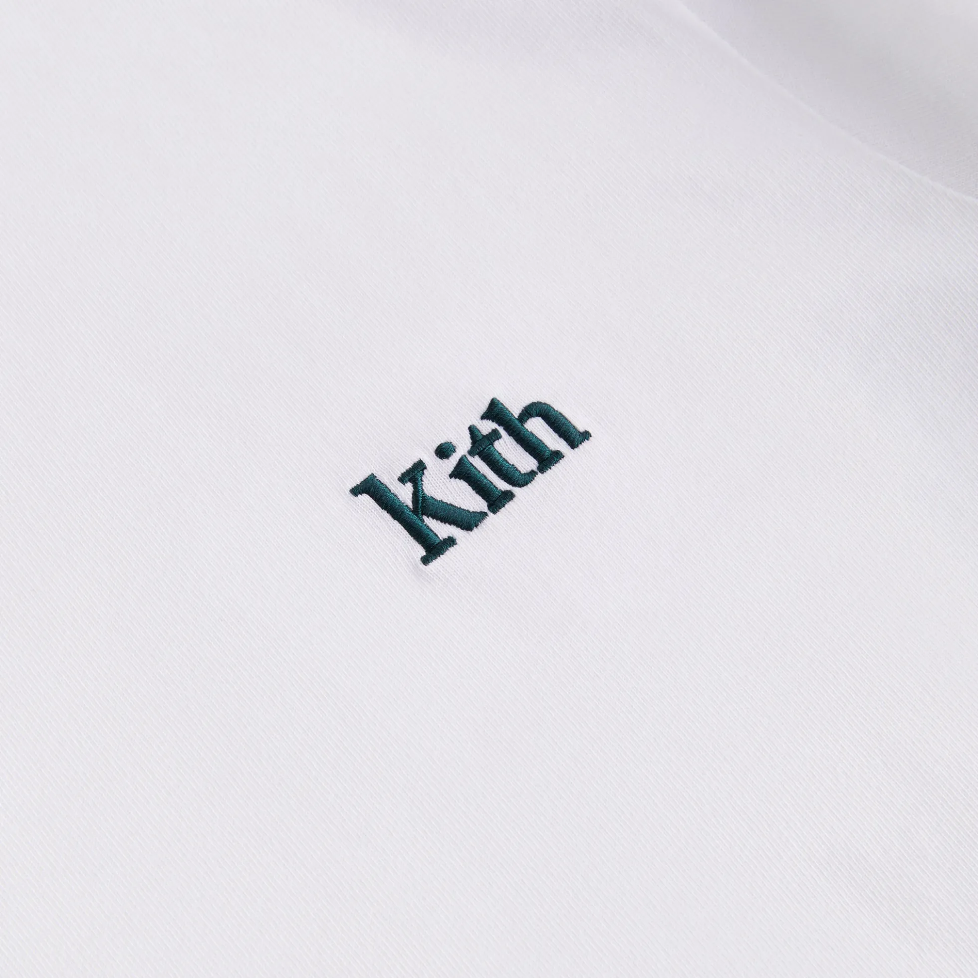 Kith Women Lucy Cropped Long Sleeve II Tee