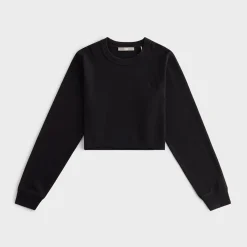 Kith Women Lucy Cropped Long Sleeve II Tee