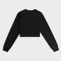 Kith Women Lucy Cropped Long Sleeve II Tee