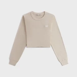 Kith Women Lucy Cropped Long Sleeve II Tee