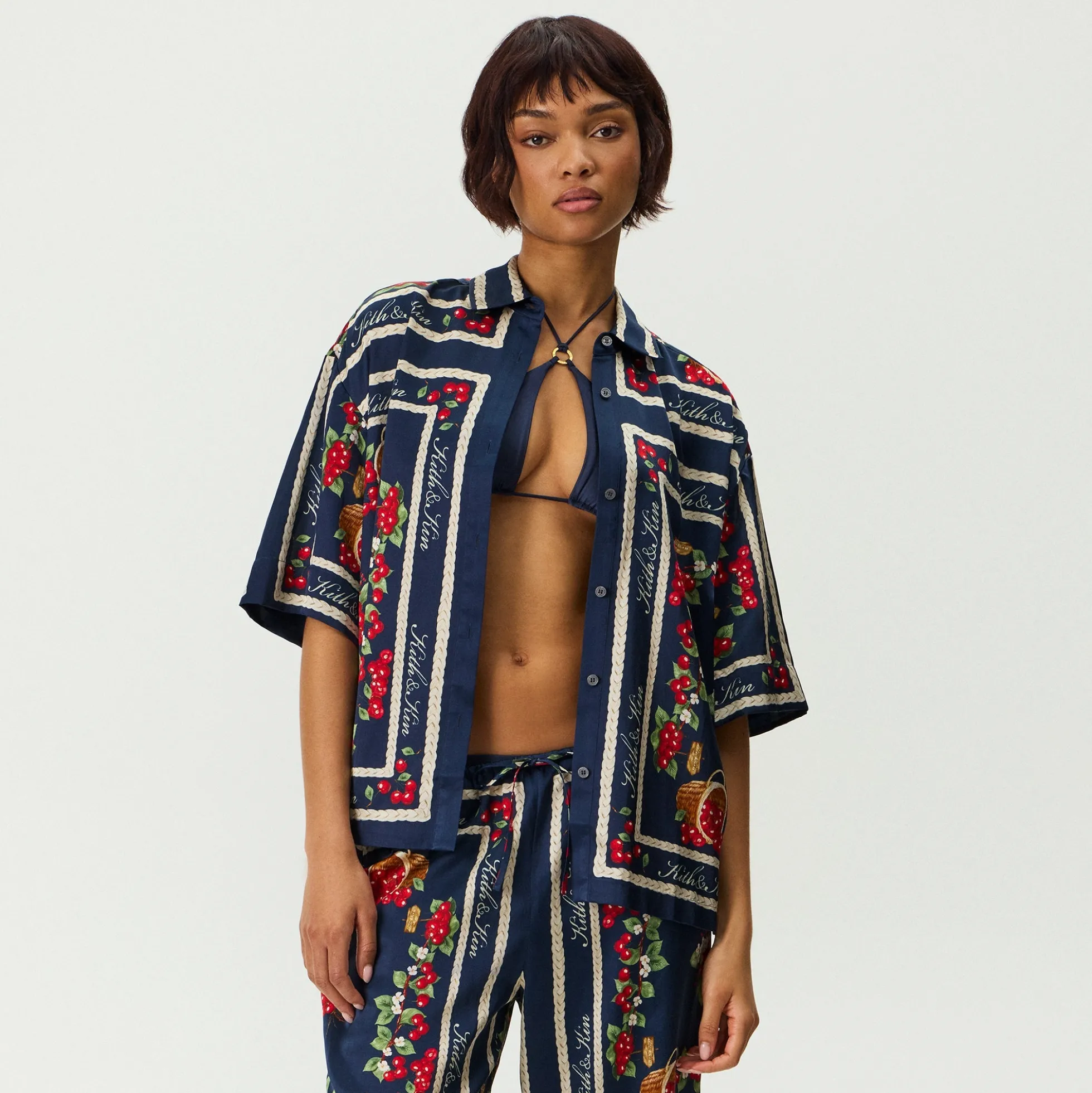 Kith Women Mari Cherry Shirt