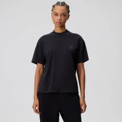 Kith Women Mockneck Vintage Sueded Tee
