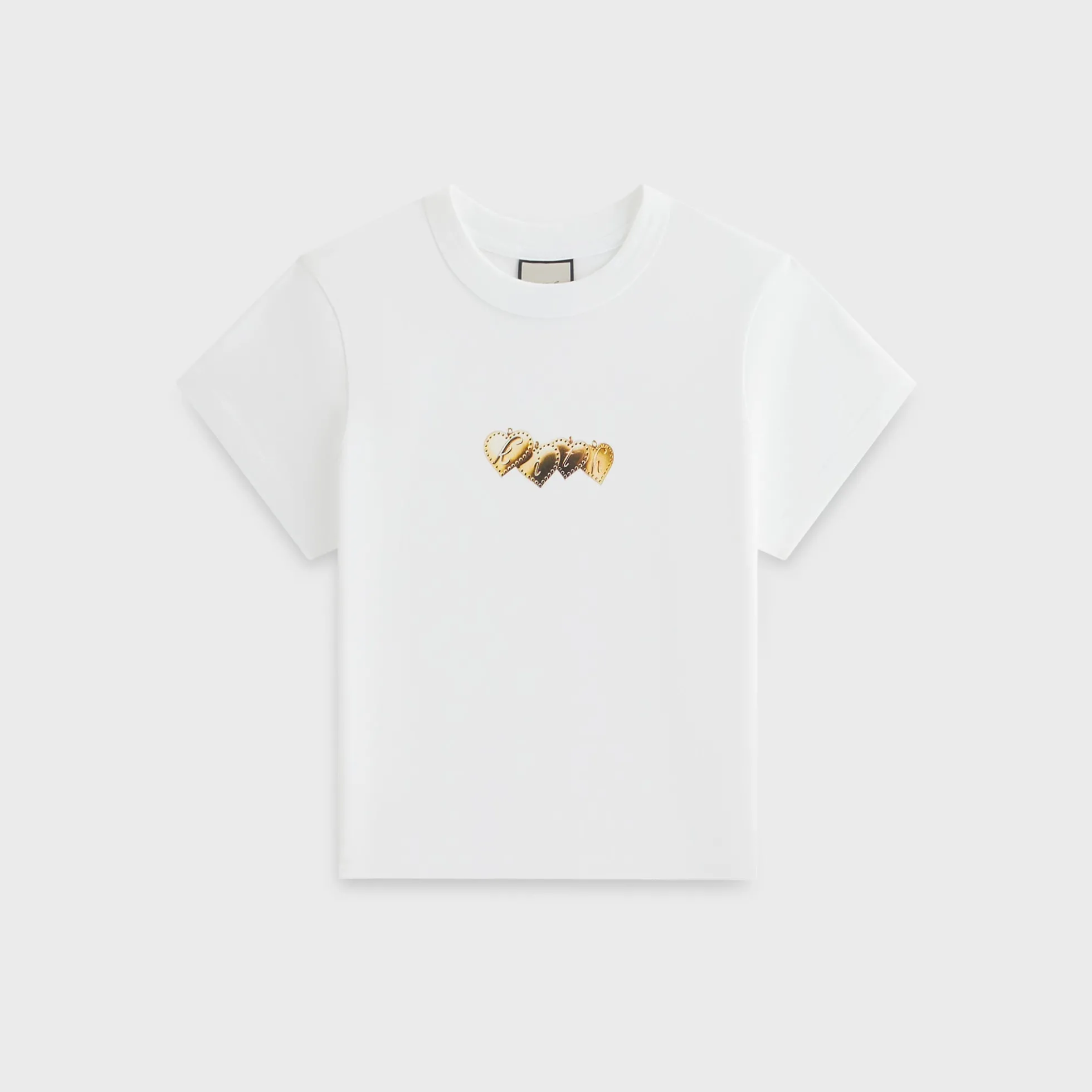 Kith Women Mulberry Vintage Heart Charm Tee