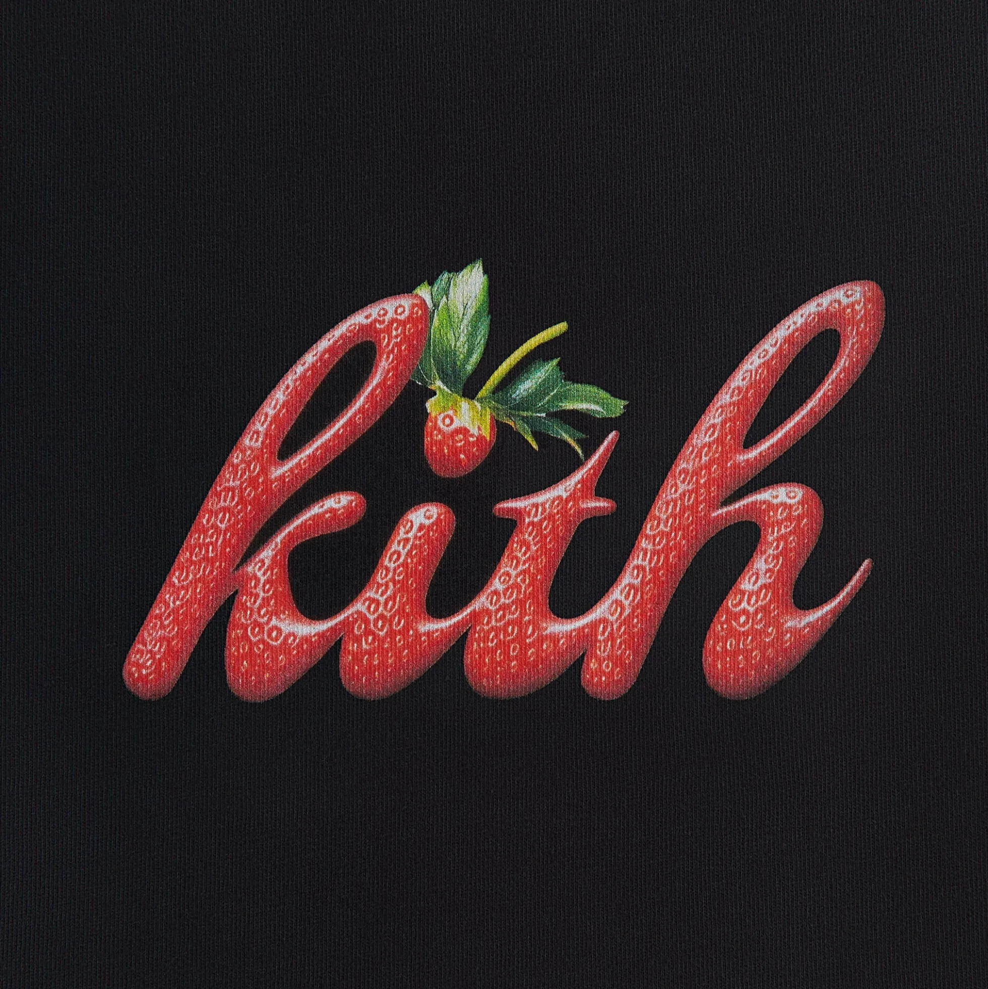 Kith Women Mulberry Vintage Strawberry Tee