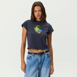 Kith Women Mulberry Vintage Lemon Tee