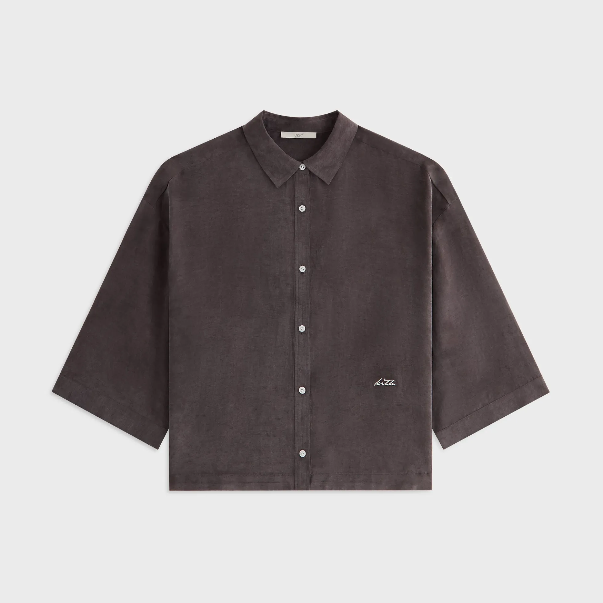 Kith Women Nafissa Oversized Button Up Shirt