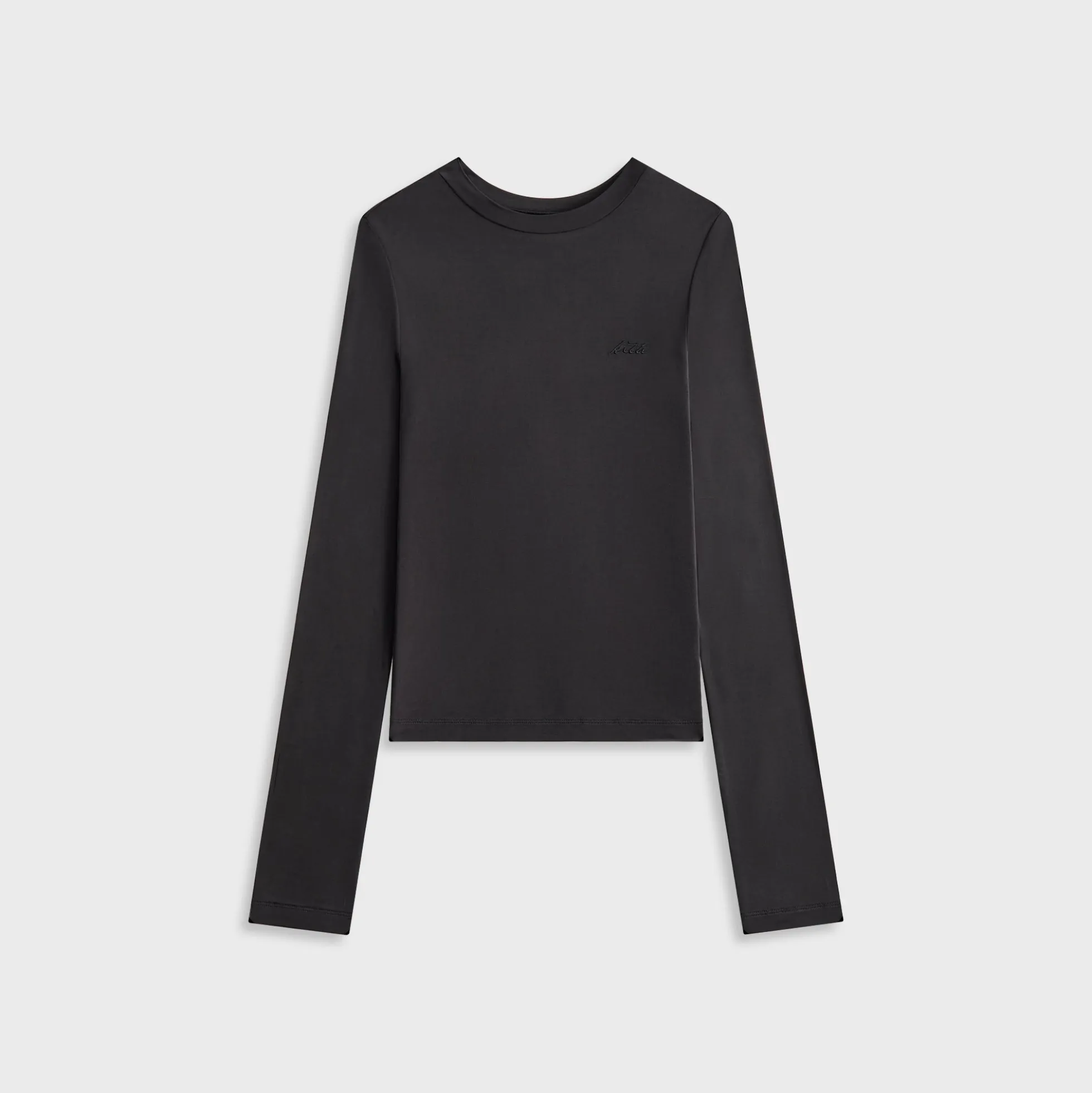 Kith Women Nori Cupro Long Sleeve