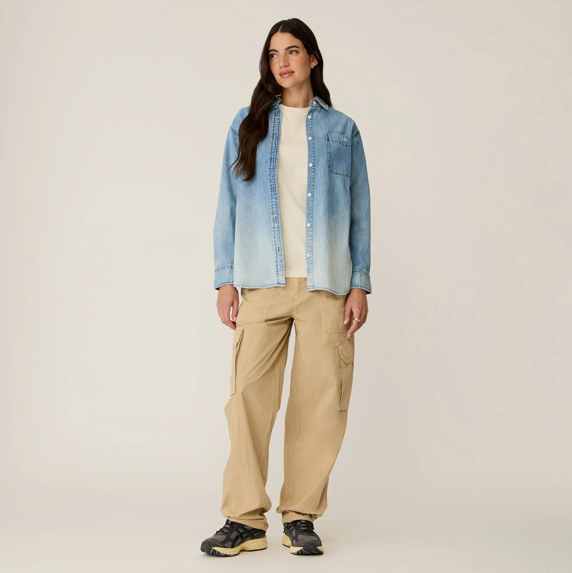 Kith Women Ora II Denim Shirt