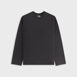 Kith Women Oversized Jay Sueded Long Sleeve