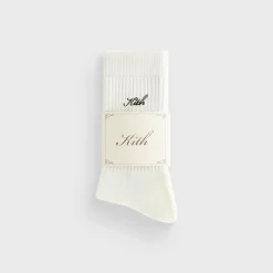 Kith Women 3-Pack Cotton Classic Crew Socks