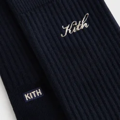 Kith Women 3-Pack Cotton Classic Crew Socks