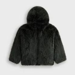Kith Women Parisa Fur Hooded Robe