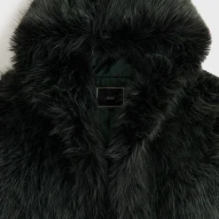Kith Women Parisa Fur Hooded Robe