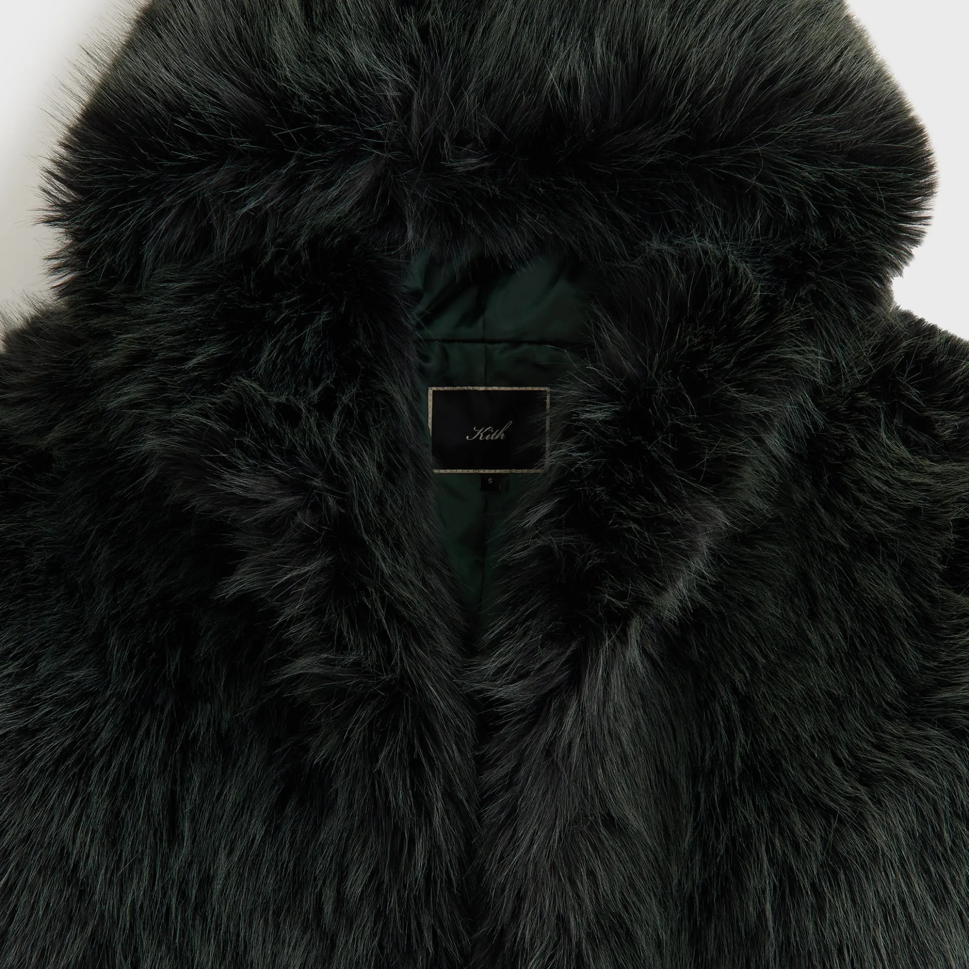 Kith Women Parisa Fur Hooded Robe