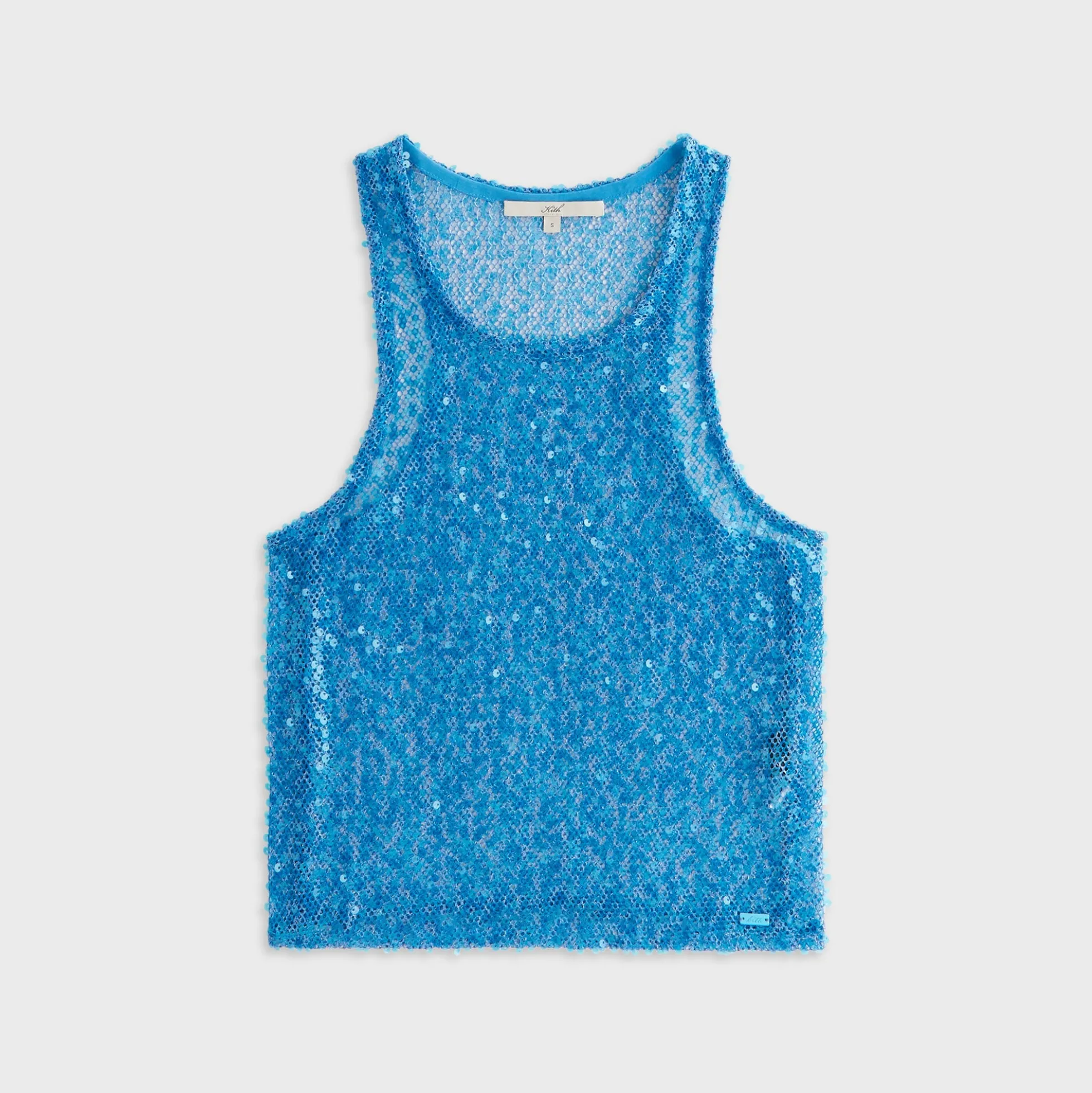 Kith Women Peyton Paillette Mesh Tank