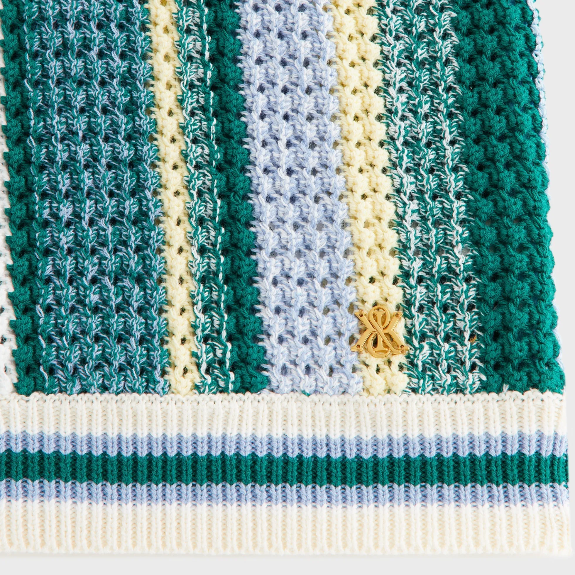Kith Women Riven Crochet Polo
