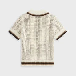 Kith Women Riven Crochet Polo