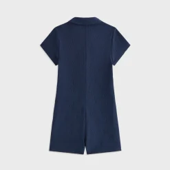 Kith Women Rylee Crest Towel Terry Romper