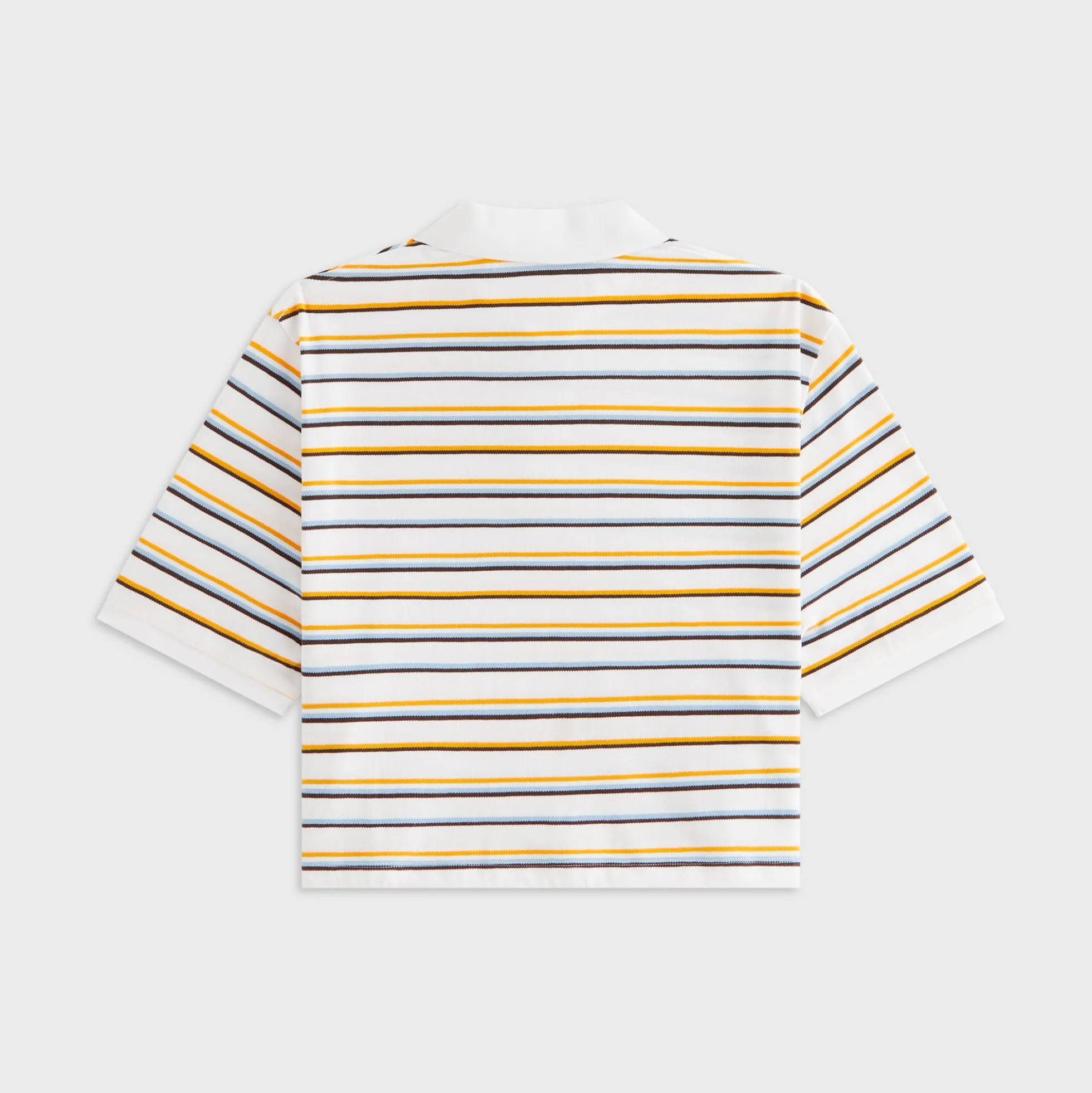 Kith Women Sadie Stripe Pique Polo