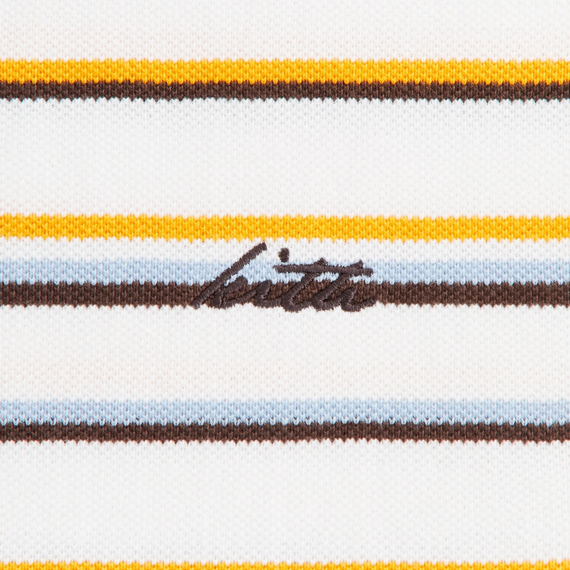Kith Women Sadie Stripe Pique Polo