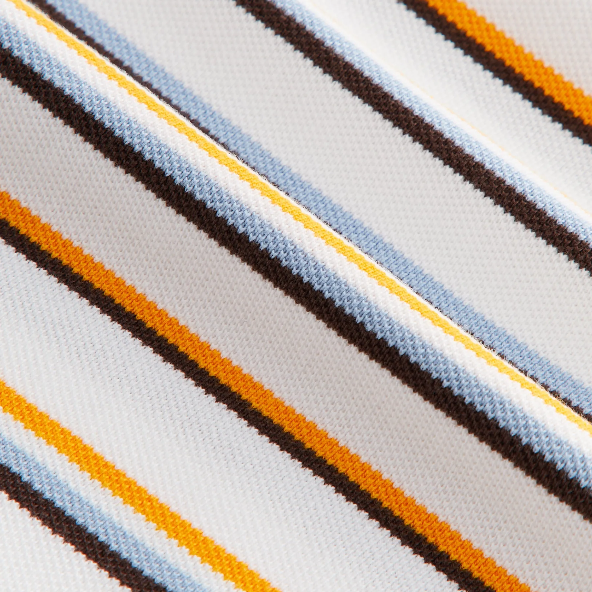 Kith Women Sadie Stripe Pique Polo