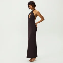 Kith Women Sasha Halter Maxi Dress