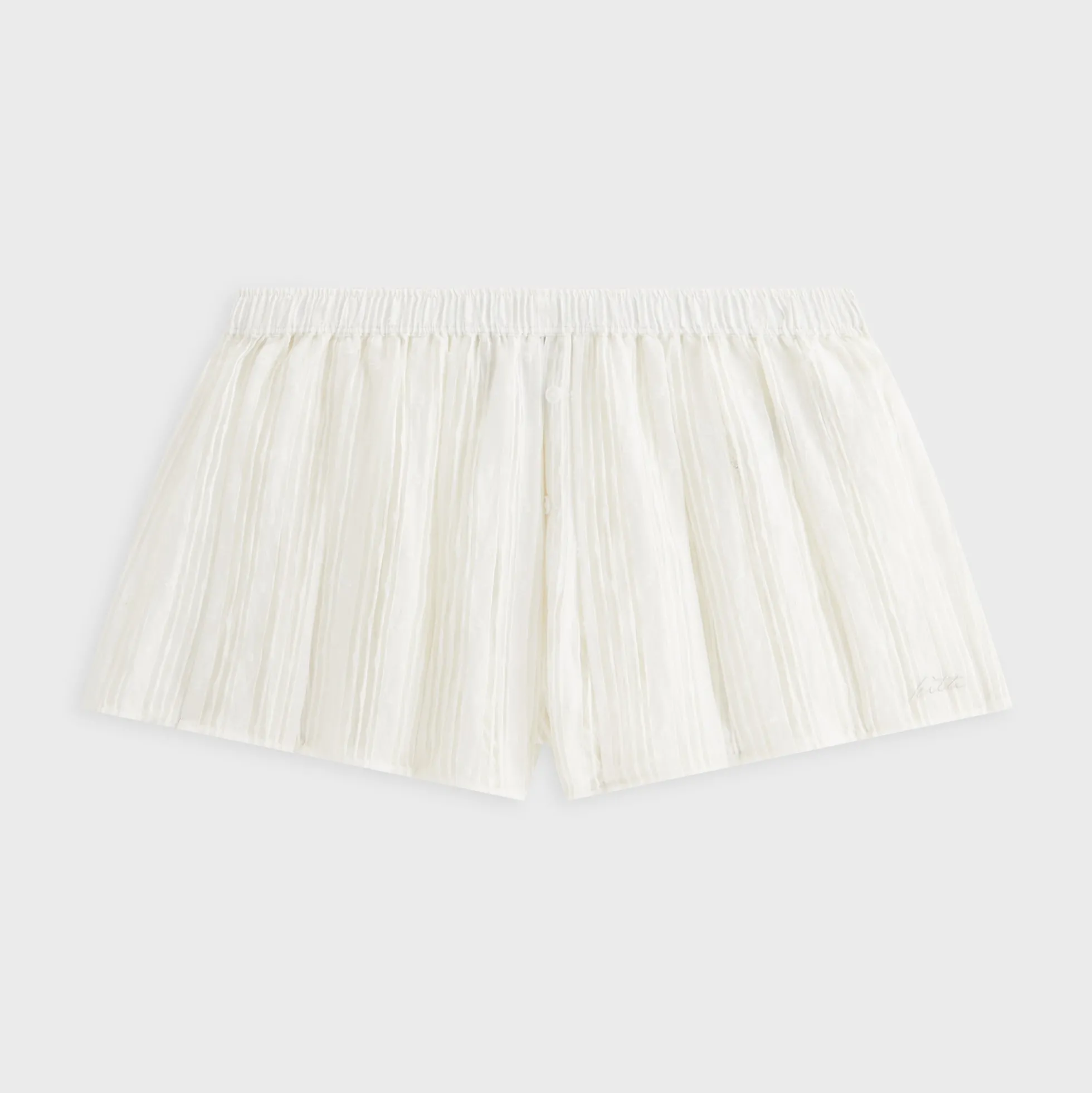 Kith Women Sashi Sheer Pleated Short