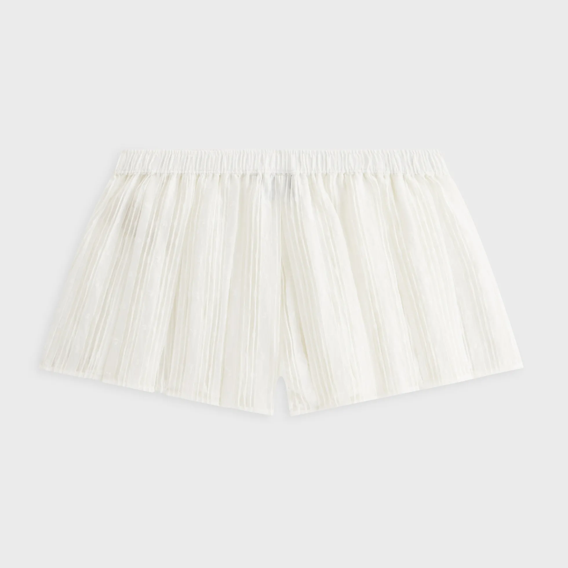 Kith Women Sashi Sheer Pleated Short