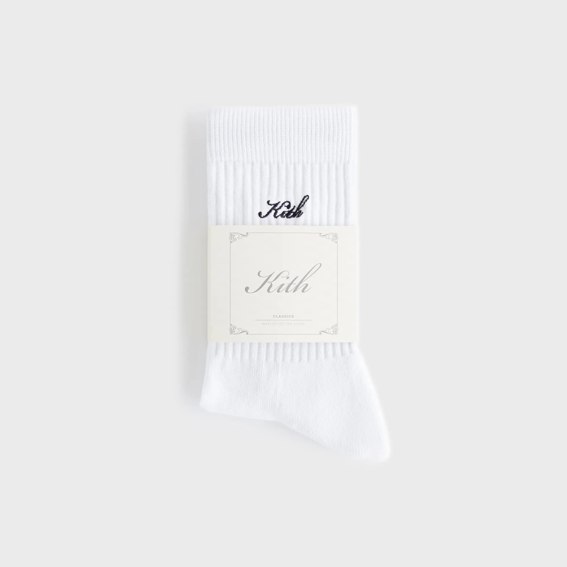 Kith Women Script Classic Crew Socks