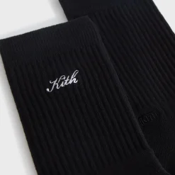 Kith Women Script Classic Crew Socks