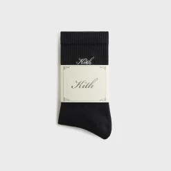 Kith Women Script Light Mid Calf Socks