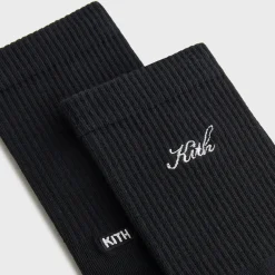 Kith Women Script Light Mid Calf Socks