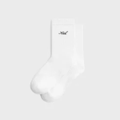 Kith Women Script Light Mid Calf Socks
