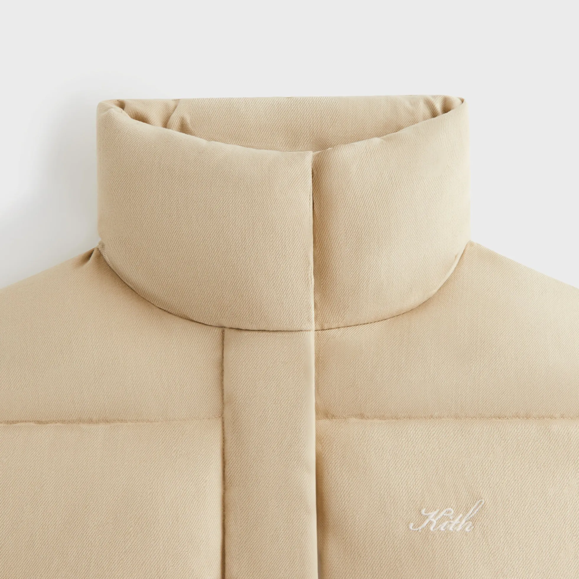 Kith Women Shae Cropped Denim Puffer