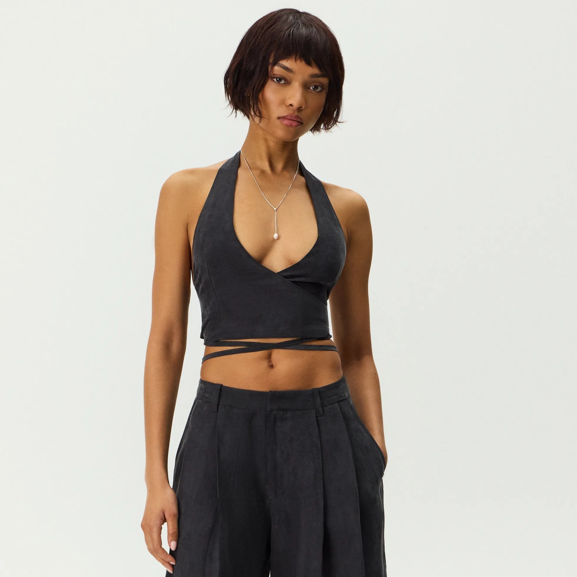 Kith Women Shir Wrap Vest