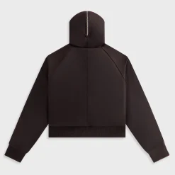 Kith Women Simra Satin Zip Sleeve Bomber