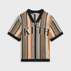Kith Women Spencer III Crochet Zip Up Jersey
