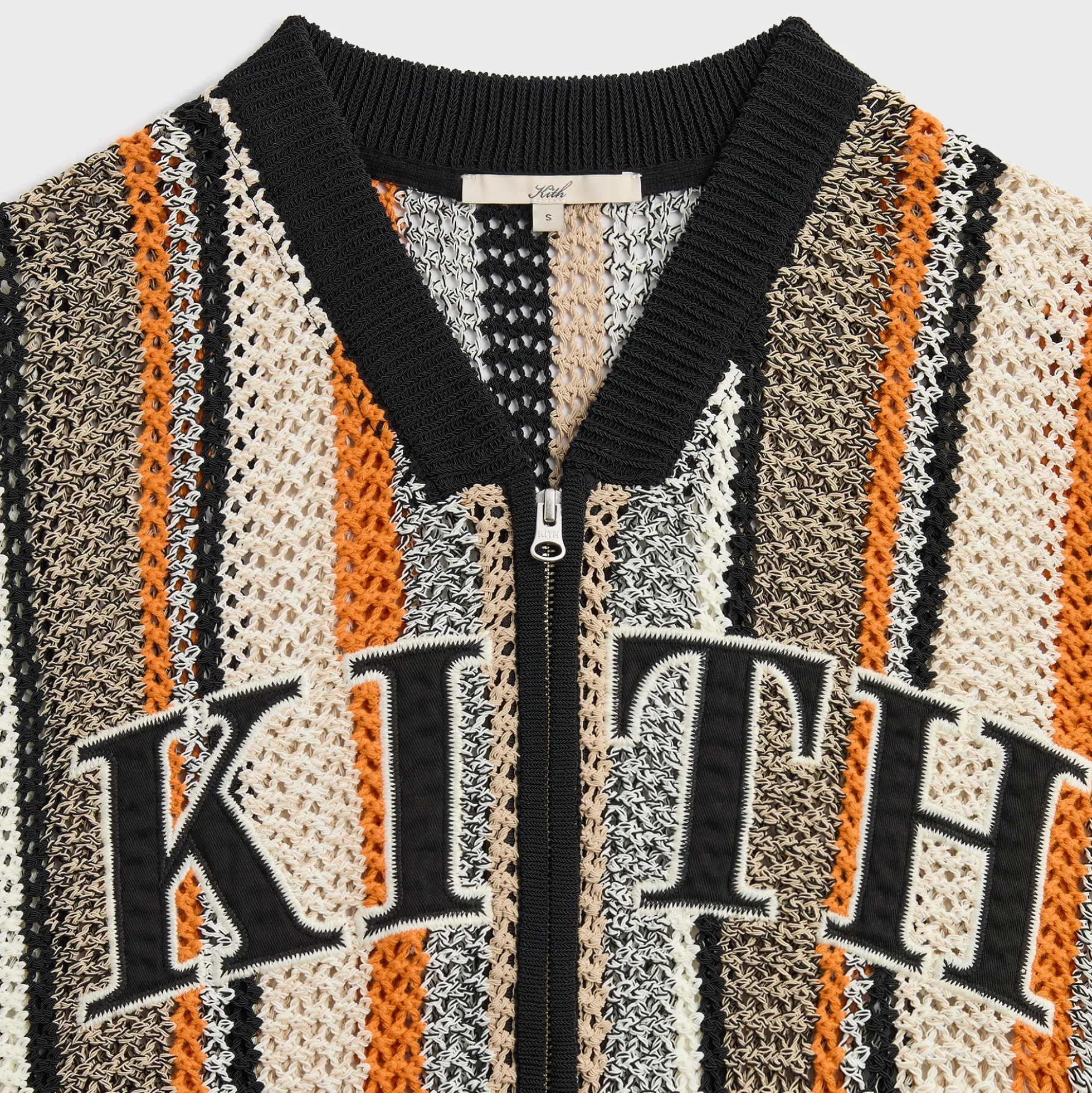 Kith Women Spencer III Crochet Zip Up Jersey